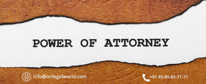power of attorney for NRIS