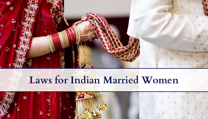 Laws for Indian Married Women
